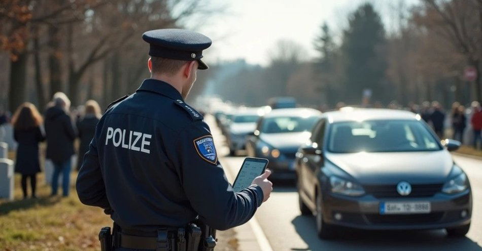 zdjęcie: Policja apeluje o ostrożność przy cmentarzach i na drogach / TM/ przykładowa ilustracja