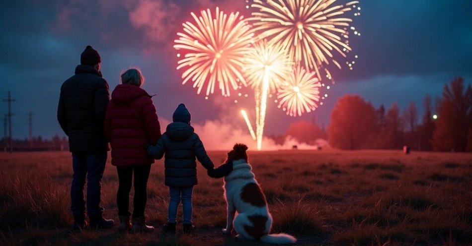 zdjęcie: Bezpieczny Sylwester: jak używać fajerwerków / TM/ przykładowa ilustracja