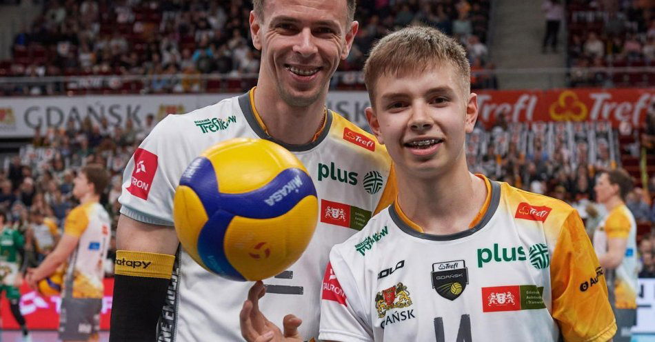zdjęcie: Ekstraklasa siatkarzy – Wlazły pożegnał się z gdańską publicznością / fot. PAP