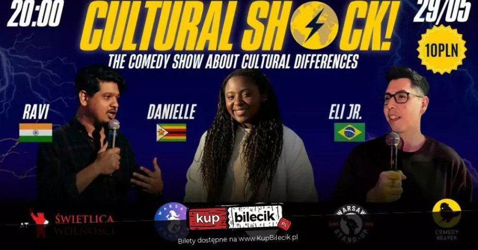 zdjęcie: Cultural Shock / kupbilecik24.pl / Cultural Shock
