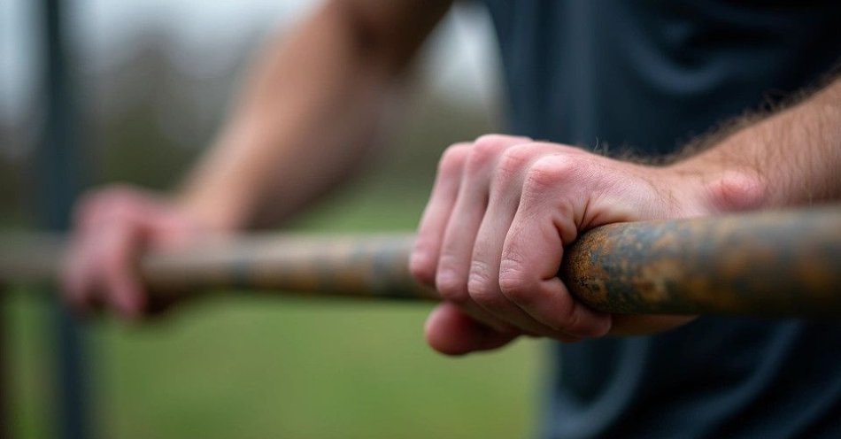 zdjęcie: Mateusz Strupiński z Giżycka na szczytach świata OCR i Ninja