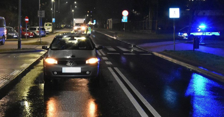 zdjęcie: Poszukujemy świadków potrącenia pieszej w Puławach / fot. KPP Puławy