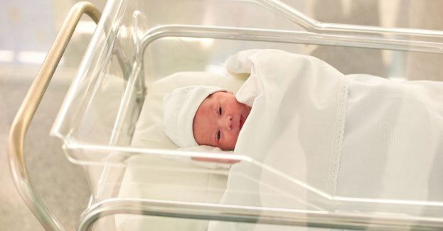 Dziesięciodniowy chłopczyk w sosnowieckim oknie życia