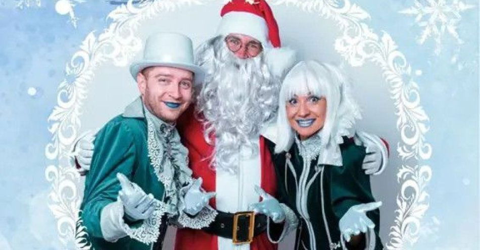 zdjęcie: Pani Śnieżynka i Pan Mroźna Minka - Koncert dla dzieci / kupbilecik24.pl / Pani Śnieżynka i Pan Mroźna Minka - Koncert dla dzieci