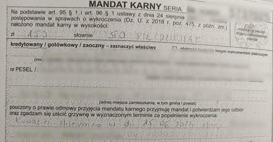 zdjęcie: Dzielnicowi rozpoznali i ukarali sprawcę kradzieży / fot. KPP w Wieruszowie