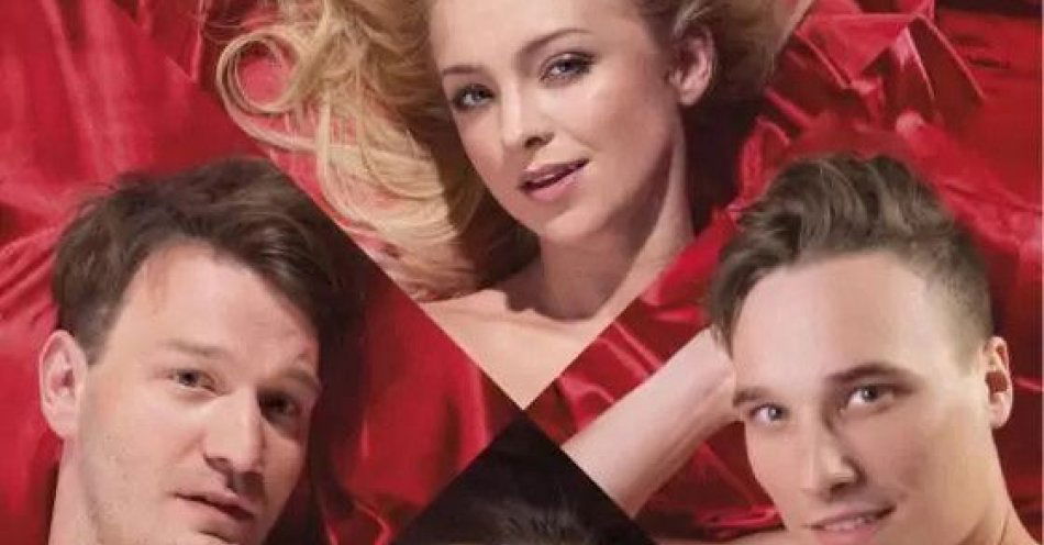 zdjęcie: W rolach głównych: Anna Mucha, Dominika Kachlik, Maurycy Popiel,  Michał Ziembicki / kupbilecik24.pl / W rolach głównych: Anna Mucha, Dominika Kachlik, Maurycy Popiel,  Michał Ziembicki