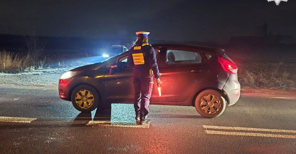 zdjęcie: Tylko jeden nietrzeźwy kierowca wśród 1000 skontrolowanych / fot. KPP w Bieruniu