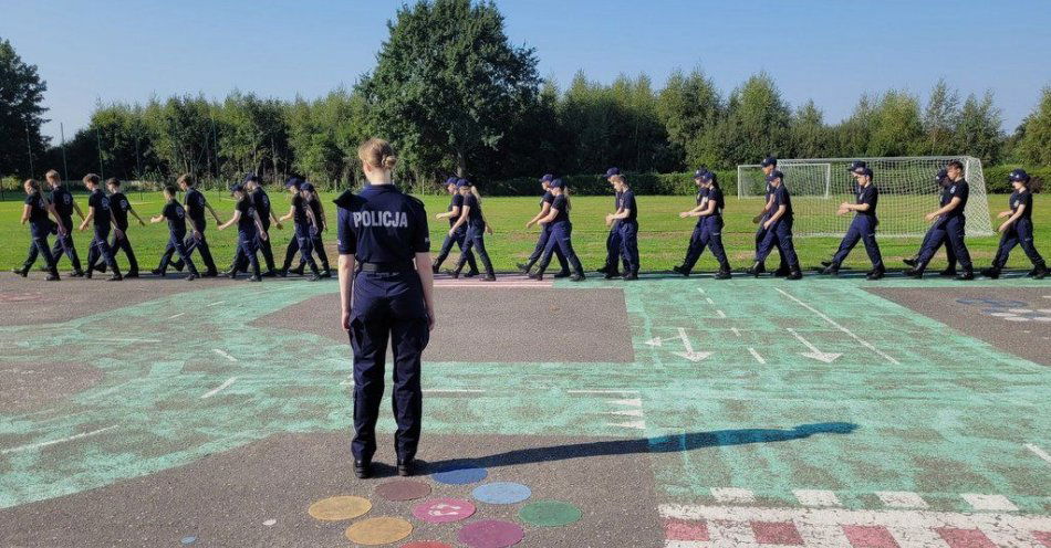 zdjęcie: Edukacyjno - integracyjny biwak klas o profilu policyjnym / fot. KWP w Bydgoszczy