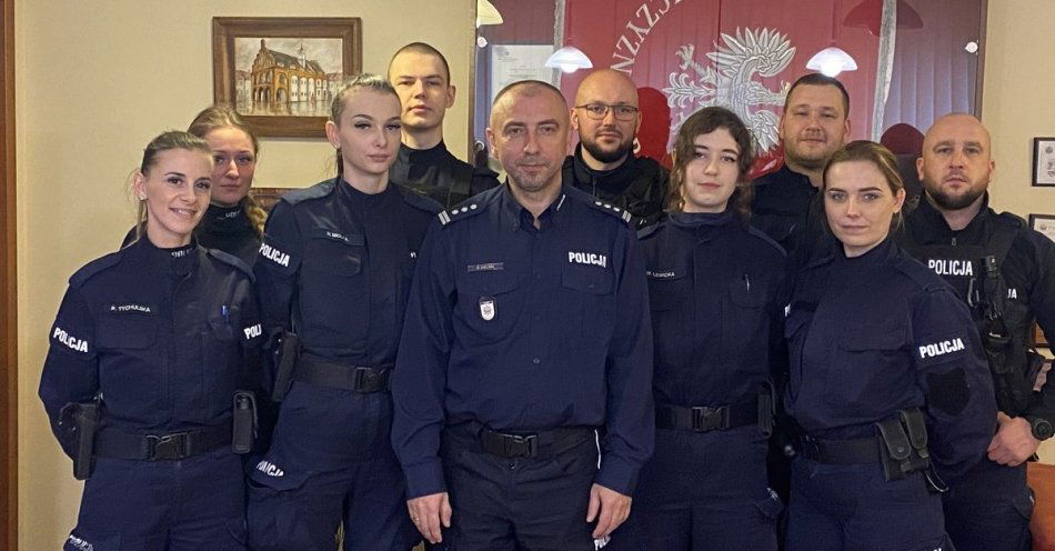 zdjęcie: Zakończenie adaptacji zawodowej policjantów / fot. KPP w Goleniowie