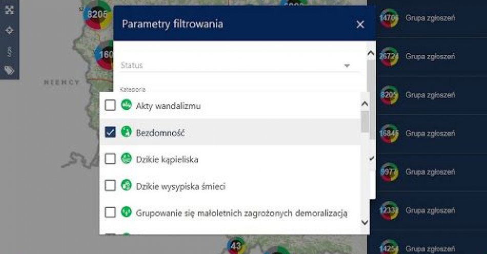 zdjęcie: Możesz pomóc bezdomnym  mogącym ulec wychłodzeniu. Zgłoś na Krajowej Mapie Zagrożeń Bezpieczeństwa! / fot. KPP w Wyszkowie