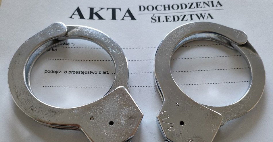 zdjęcie: Kierował pod wpływem środków odurzających i posiadał je przy sobie / fot. KPP w Tucholi
