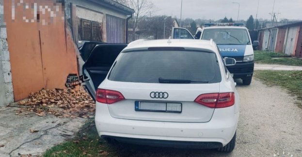 Pościg w Pińczowie: kobieta zatrzymana za jazdę bez uprawnień