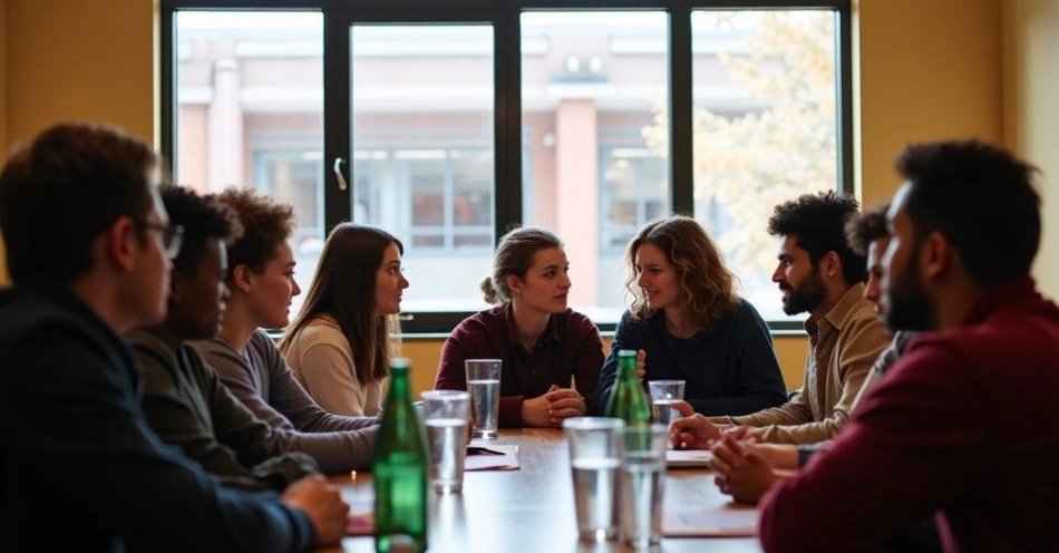 zdjęcie: Debata o hejcie wśród młodzieży w Radziejowicach / TM/ przykładowa ilustracja