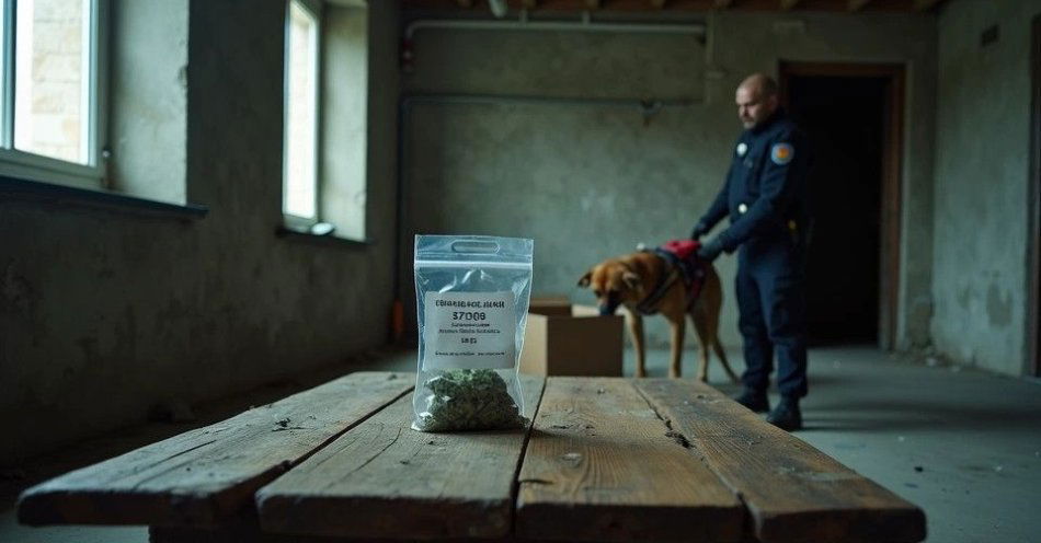 zdjęcie: Mieszkaniec Gryfic aresztowany po odkryciu narkotyków / TM/ przykładowa ilustracja