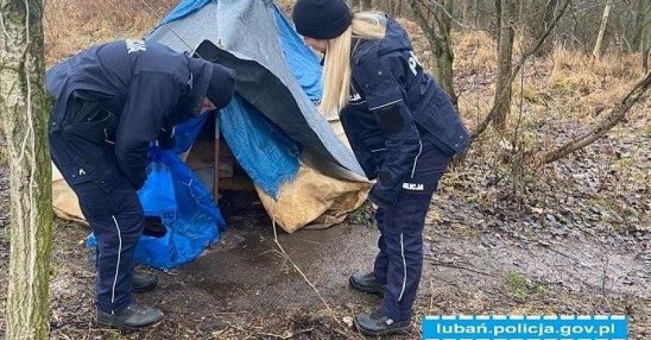 zdjęcie: Jeden telefon może uratować komuś życie / fot. KPP w Lubaniu