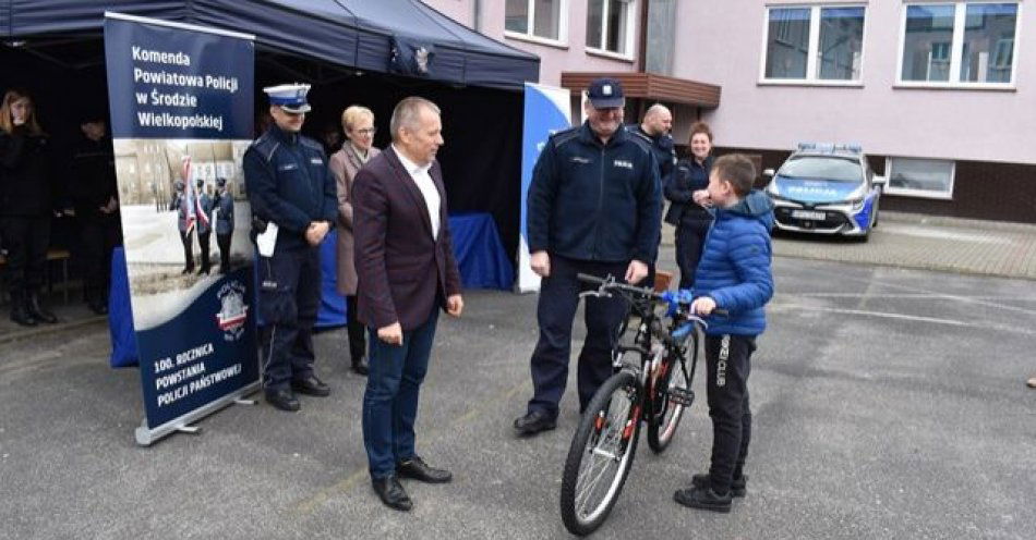 zdjęcie: Wsparcie z powiatowego programu / fot. KPP Środa Wielkopolska