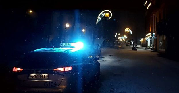 Interwencja w śmieciarce