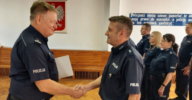 Mianowania na stanowiska w wieluńskiej komendzie