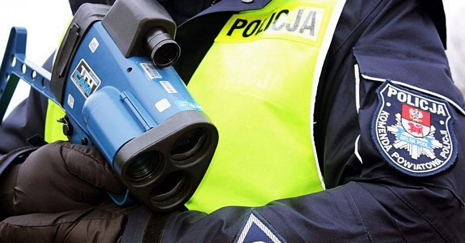 zdjęcie: Za prędkość stracił prawo jazdy / fot. KPP Bielsk Podlaski