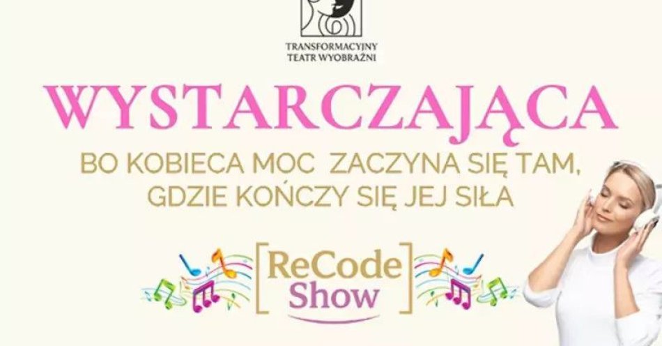 zdjęcie: Koncert. Spektakl. Transformacja. / kupbilecik24.pl / Koncert. Spektakl. Transformacja.