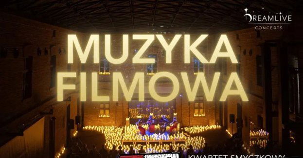 Koncert przy świecach: Muzyka FILMOWA