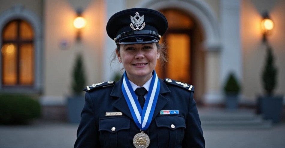 zdjęcie: Podinspektor Bożena Szymańska wyróżniona w Lublinie / TM/ przykładowa ilustracja