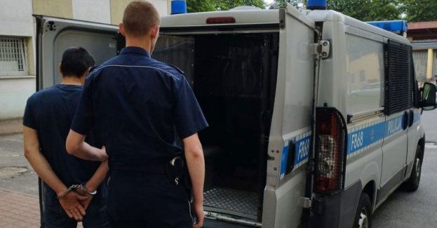 Notoryczny włamywacz w rękach policji