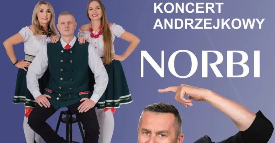 zdjęcie: Koncert andrzejkowy: Grupa Fest i Norbi / kupbilecik24.pl / Koncert andrzejkowy: Grupa Fest i Norbi