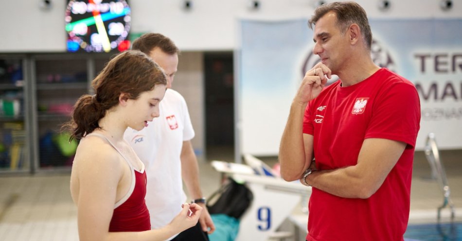 zdjęcie: Trener reprezentacji Polski w pływaniu nie chce wywierać presji przed ME w Lublinie, ale… Liczymy na medale! / fot. Rafał Oleksiewicz