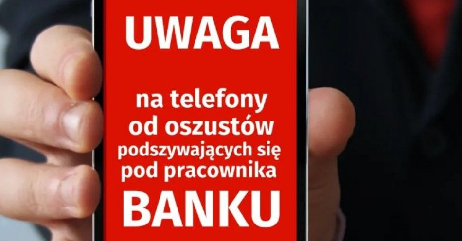 zdjęcie: Kolejne oszustwo na pracownika banku / fot. KPP Łuków