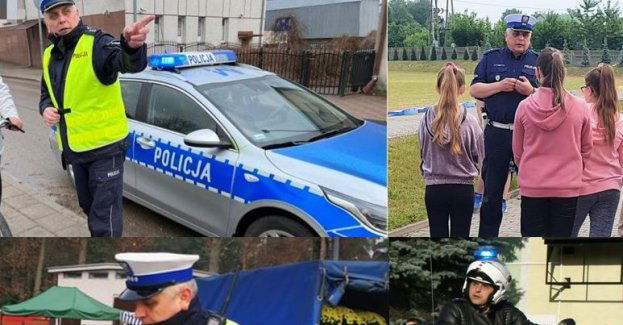Po 28 latach pożegnał się nadkomisarz Tomasz Miezio