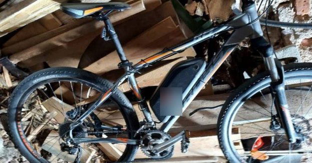 Nie miał czym wrócić do domu, więc ukradł rower. Mundurowi z Kruszyna odzyskali jednoślad o wartości 4 tysięcy złotych i zatrzymali złodzieja