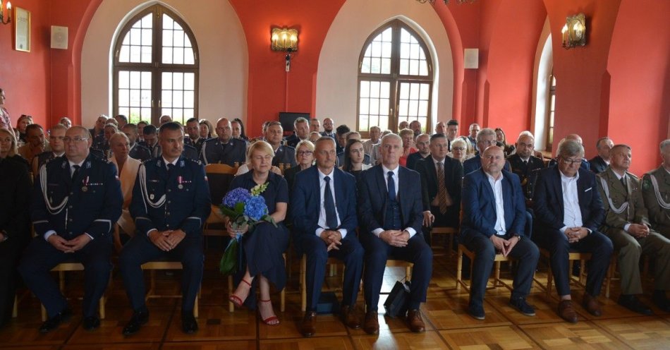 zdjęcie: Obchody Święta Policji w Kamieniu Pomorskim / fot. KPP w Kamieniu Pomorskim