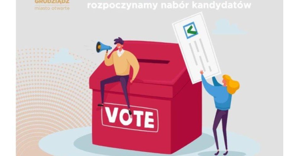 zdjęcie: Zgłoś kandydata do Miejskiej Rady Działalności Pożytku Publicznego / fot. UM Grudziądz