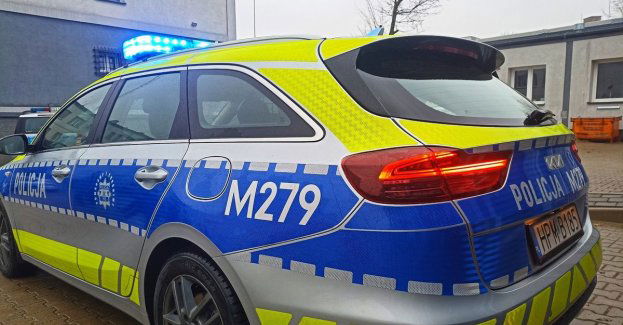 Gwiazdkowy prezent dla łomżyńskich policjantów