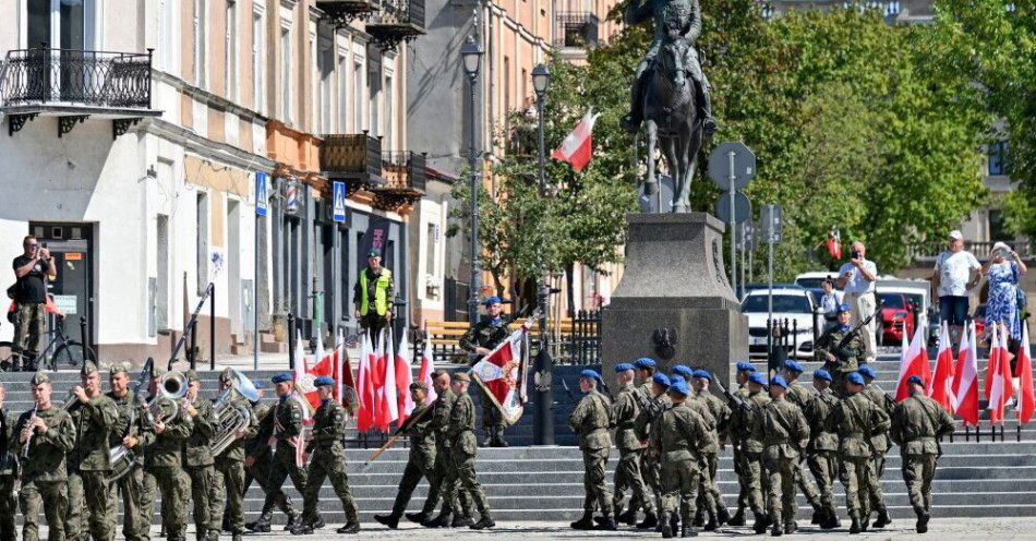 zdjęcie: W Kielcach zakończył się 60. Marsz Szlakiem I Kompanii Kadrowej / fot. PAP