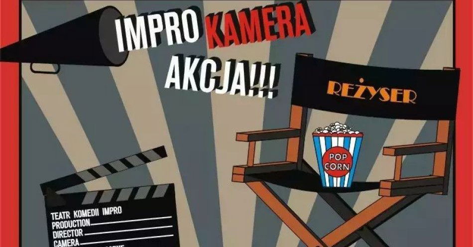 zdjęcie: Widzowie przychodzą do teatru, żeby znaleźć się... w kinie / kupbilecik24.pl / Widzowie przychodzą do teatru, żeby znaleźć się... w kinie