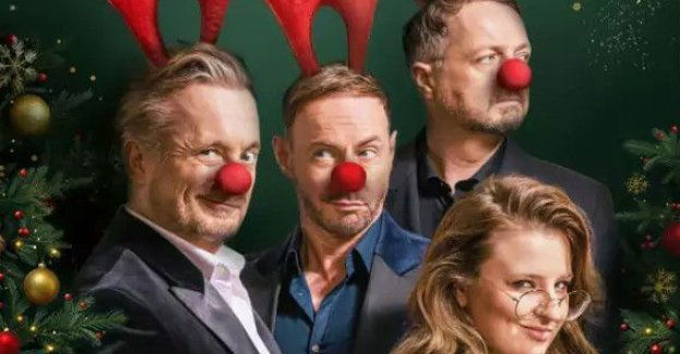 w świątecznym programie Śnieżynka i Łosie św. Mikołaja