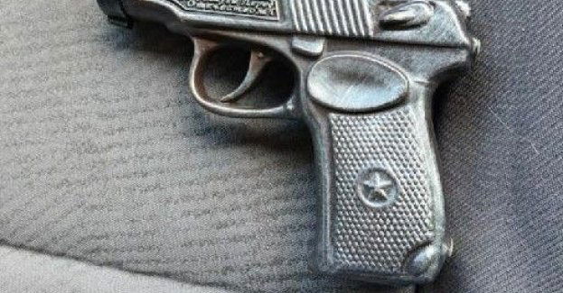 Nóż i atrapa broni Groźby 19-latka z Kozłówka