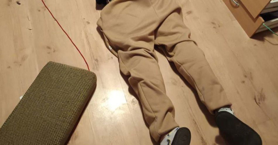 zdjęcie: Zatrzymany po eksplozji prymitywnego ładunku w Starej Kamienicy / fot. KMP w Jeleniej Górze