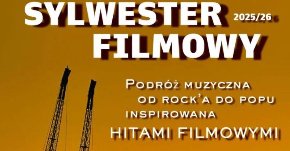 zdjęcie: Sylwester Filmowy w Gdyni! / kupbilecik24.pl / Sylwester Filmowy w Gdyni!