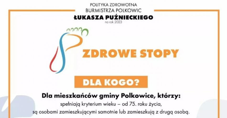 zdjęcie: W Polkowickim Centrum Usług Zdrowotnych rusza kolejny, bezpłatny program zdrowotny dla seniorów / fot. nadesłane