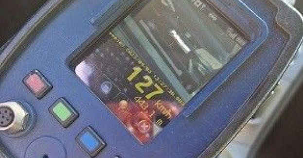 Pędziła 127 km/h w obszarze zabudowanym