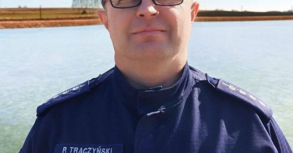 zdjęcie: Głosuj na #SuperDzielnicowy 2026 i poznaj asp. Piotra Traczyńskiego / fot. KPP Ostrowiec Świętokrzyski asp.sztab.Piotr Traczyński