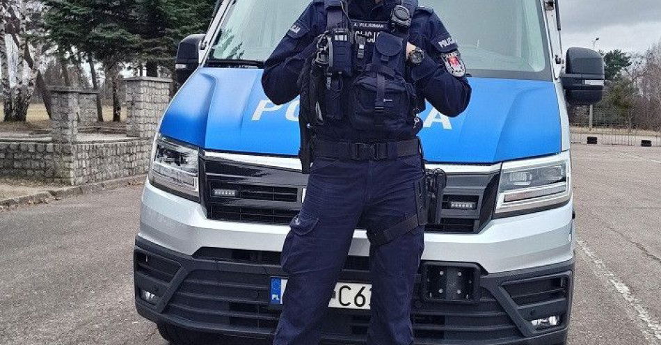 zdjęcie: Policjant w cywilu zatrzymał złodzieja alkoholu w Trąbkach Wielkich / fot. KPP w Pruszczu Gdańskim