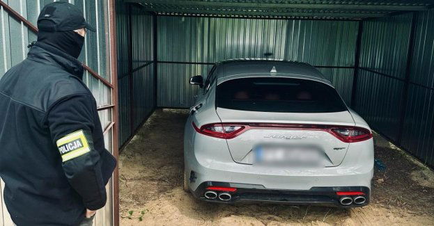 Kryminalni odzyskali skradziony pojazd o wartości 140 tyś. zł