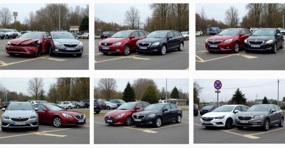 zdjęcie: Policja prosi o świadków szeregu kolizji w Tychach / TM/ przykładowa ilustracja