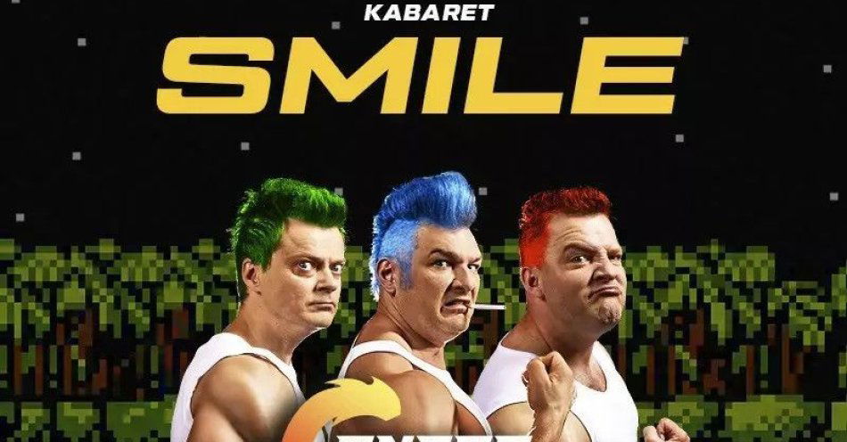 zdjęcie: Kabaret Smile CONTRA / kupbilecik24.pl / Kabaret Smile