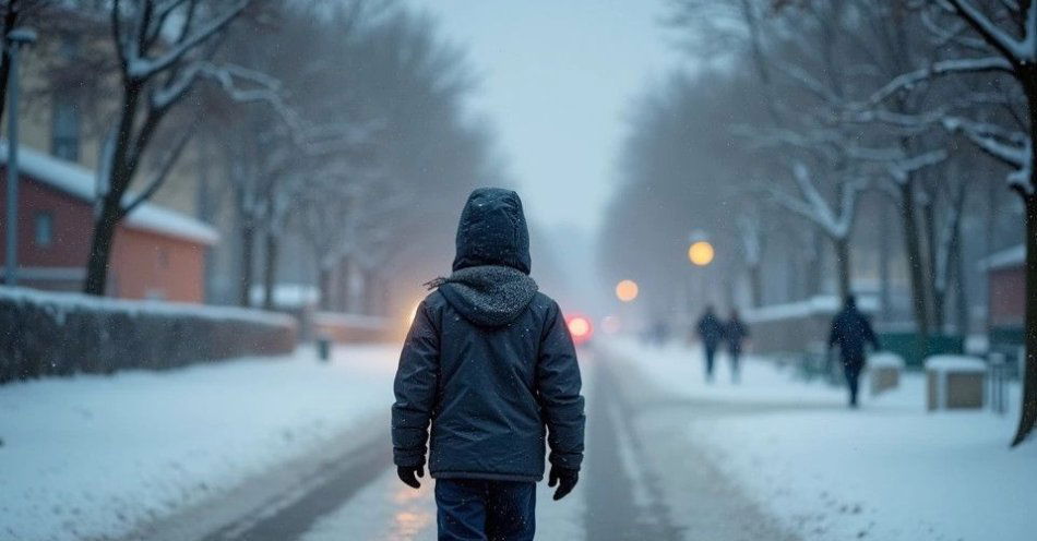 zdjęcie: Policjant po służbie uratował 11-latka przed wychłodzeniem / TM/ przykładowa ilustracja