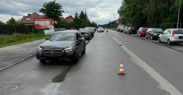 Potrącenie 9-latki w Rykach w rejonie szkoły